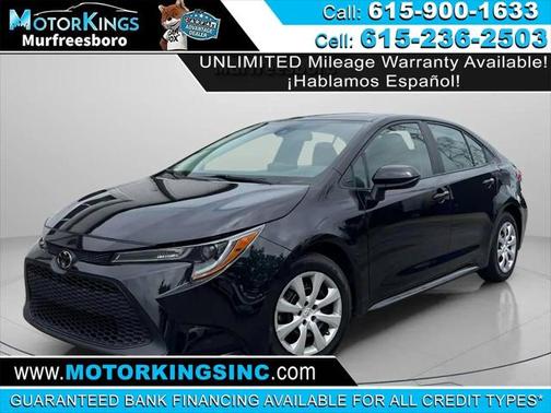 2022 Toyota Corolla LE