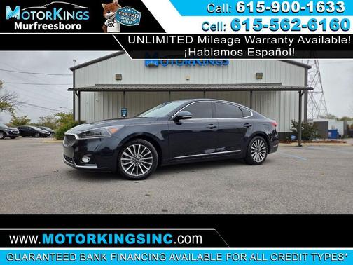 2017 Kia Cadenza Premium