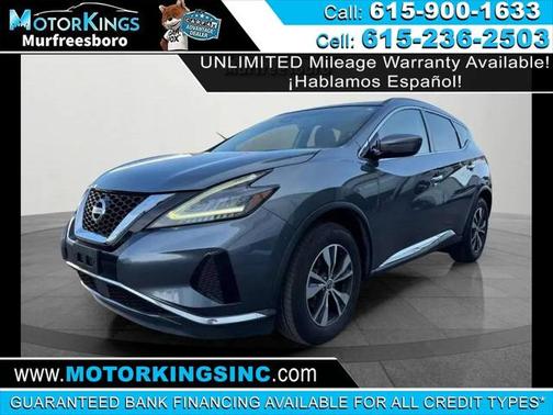 2020 Nissan Murano SV FWD