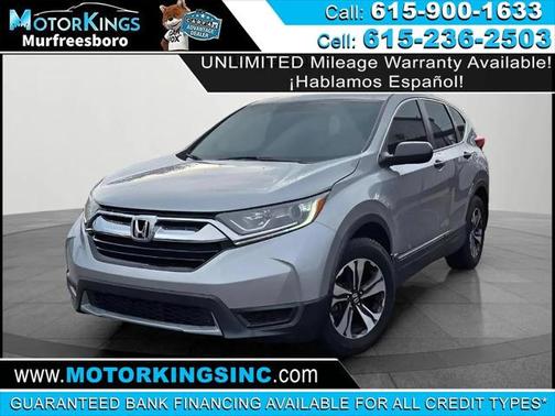 2018 Honda CR-V LX