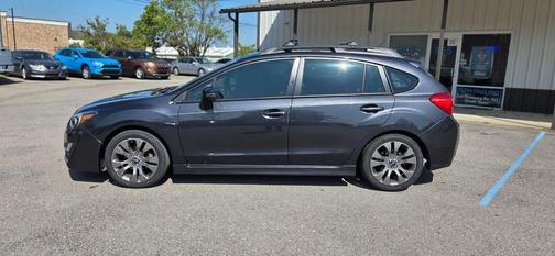 2016 Subaru Impreza 2.0i Sport Premium
