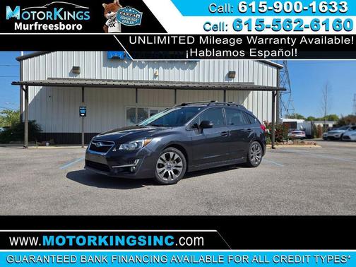 2016 Subaru Impreza 2.0i Sport Premium