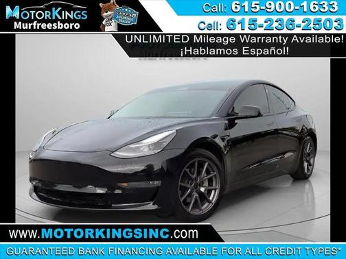 2021 Tesla Model 3 Long Range