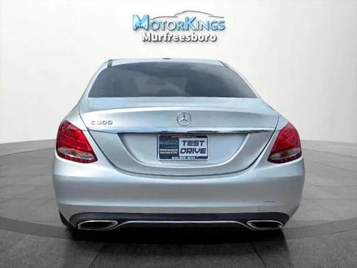 2018 Mercedes-Benz C-Class C300 Sedan