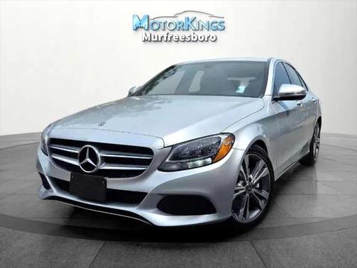 2018 Mercedes-Benz C-Class C300 Sedan