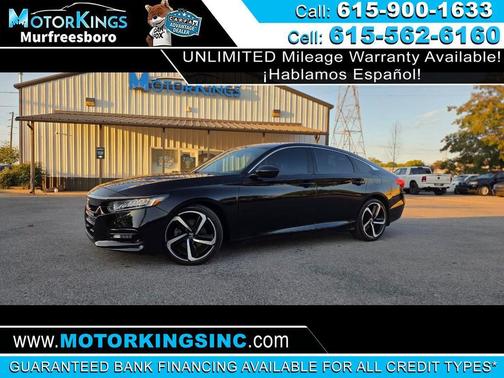 2018 Honda Accord Sport