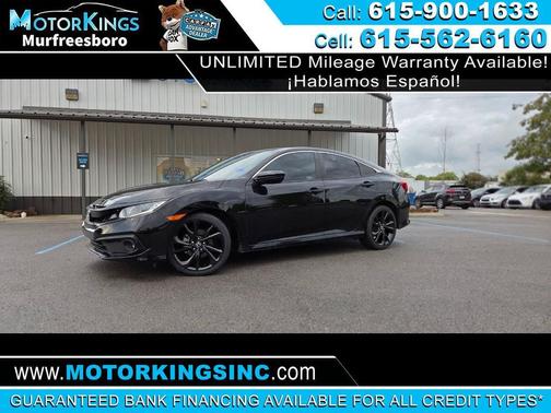 2019 Honda Civic Sport