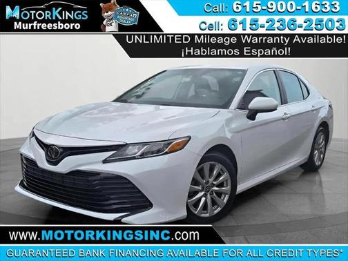 2020 Toyota Camry LE