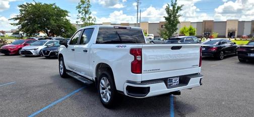 2019 Chevrolet Silverado 1500 Custom