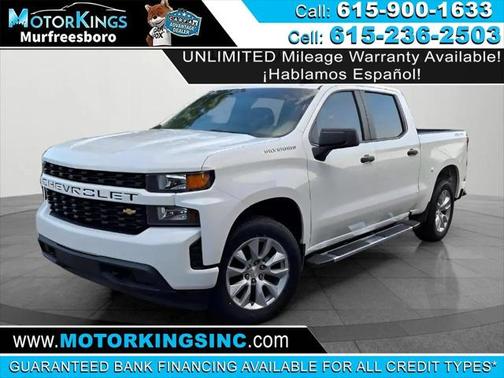 2019 Chevrolet Silverado 1500 Custom