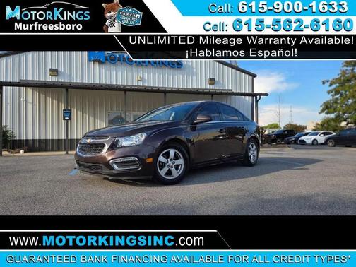 2015 Chevrolet Cruze 1LT