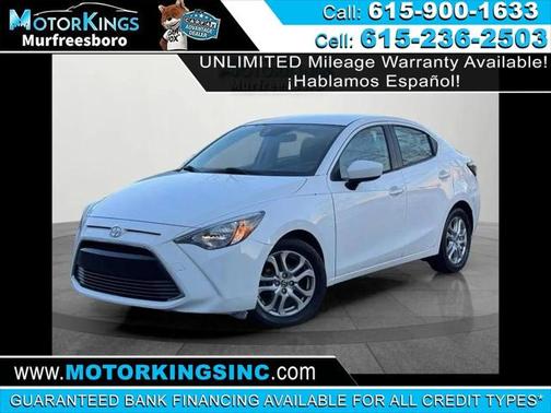2016 Scion iA 6A