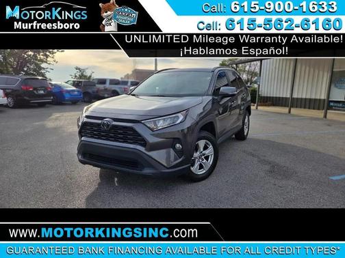 2020 Toyota RAV4 XLE