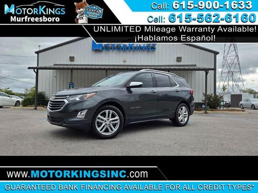 2018 Chevrolet Equinox Premier w/2LZ