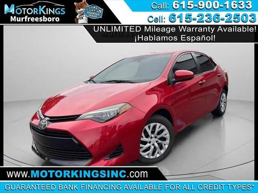 2017 Toyota Corolla LE