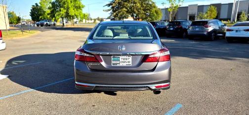 2016 Honda Accord EX-L