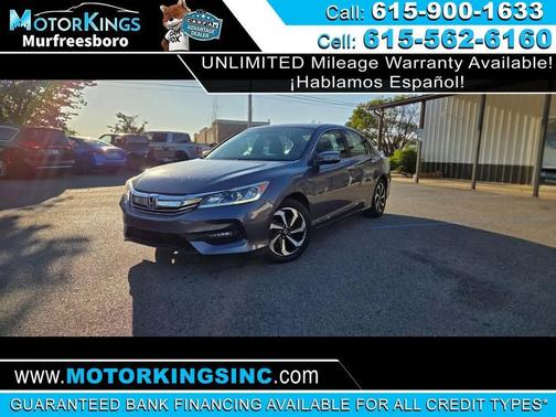 2016 Honda Accord EX-L