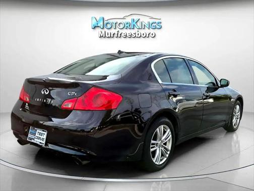 2012 INFINITI G37x Base