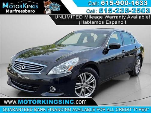 2012 INFINITI G37x Base