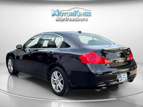 2012 INFINITI G37x Base