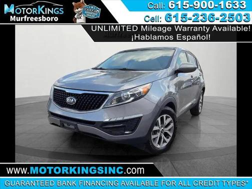 2016 Kia Sportage LX