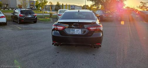 2019 Toyota Camry XSE