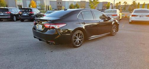 2019 Toyota Camry XSE