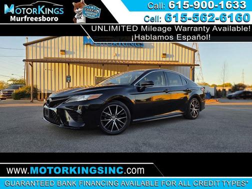 2019 Toyota Camry XSE