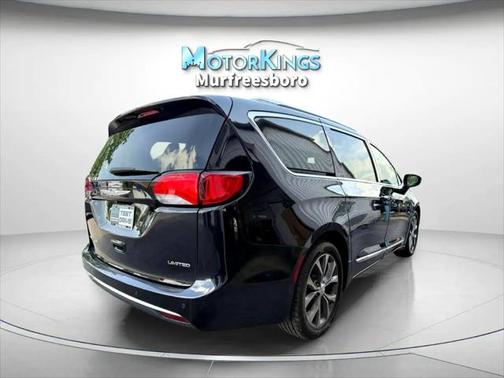 2017 Chrysler Pacifica Limited