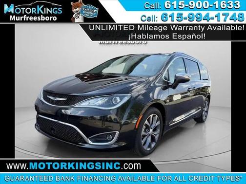 2017 Chrysler Pacifica Limited
