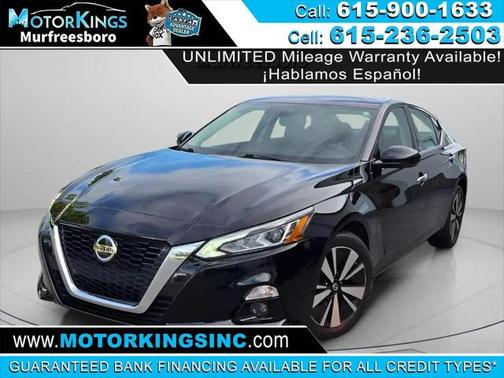 2019 Nissan Altima 2.5 SV
