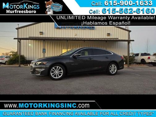 2018 Chevrolet Malibu LT