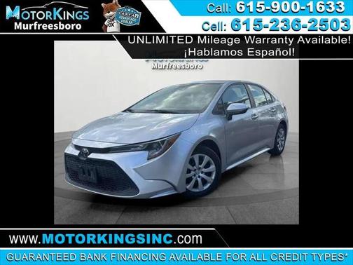 2021 Toyota Corolla LE