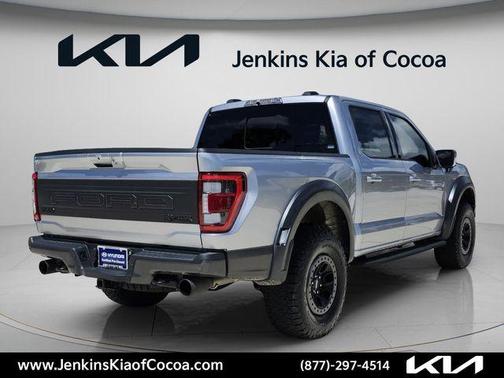 Silver Metallic 2022 Ford F-150 Raptor