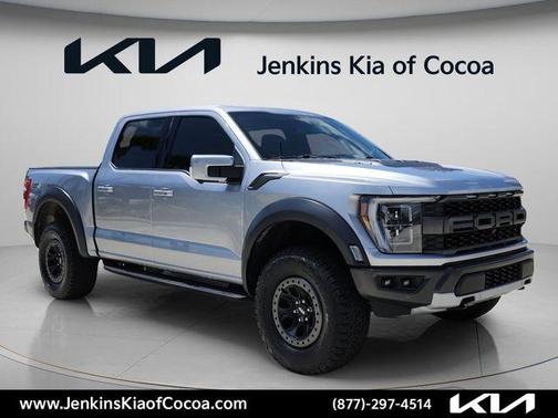Silver Metallic 2022 Ford F-150 Raptor