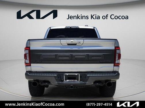 Silver Metallic 2022 Ford F-150 Raptor