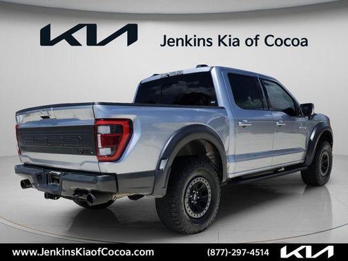 Silver Metallic 2022 Ford F-150 Raptor