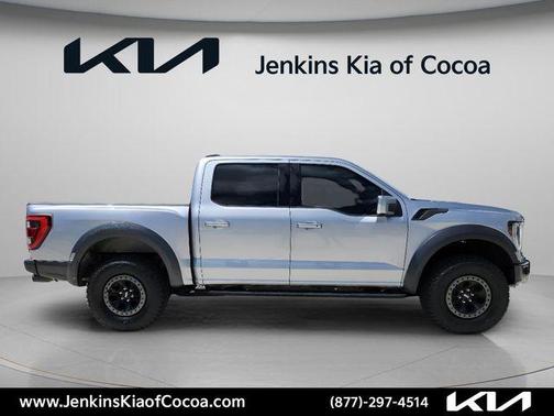 Silver Metallic 2022 Ford F-150 Raptor