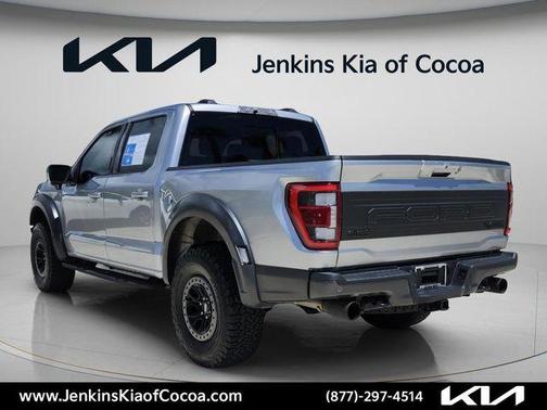 Silver Metallic 2022 Ford F-150 Raptor