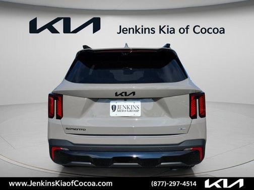 Brown 2026 Kia Sorento X-Line SX Prestige