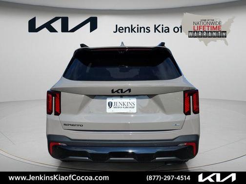 Brown 2026 Kia Sorento X-Line SX Prestige