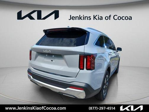 Gray 2026 Kia Sorento S