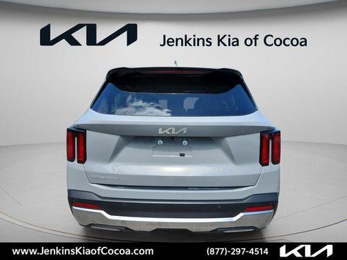 Gray 2026 Kia Sorento S