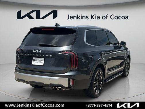Gray 2023 Kia Telluride SX