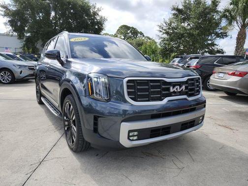 Gray 2023 Kia Telluride SX