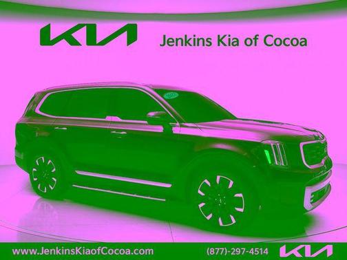 Gray 2023 Kia Telluride SX