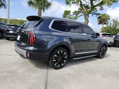 Gray 2023 Kia Telluride SX