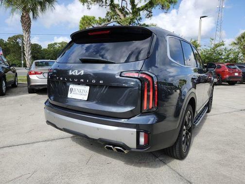 Gray 2023 Kia Telluride SX