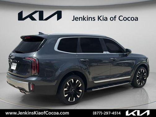 Gray 2023 Kia Telluride SX