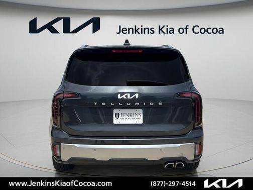 Gray 2023 Kia Telluride SX